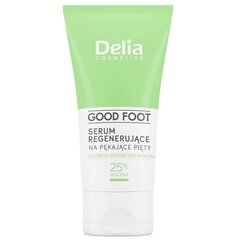 Seerum kuivadele kandadele Delia Cosmetics Good Foot, 60 ml hind ja info | Kehakreemid, kehaõlid ja losjoonid | hansapost.ee