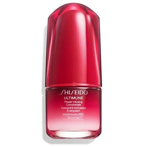 Näoseerum Shiseido Ultimune Power Infusing Concentrate serum, 15 ml цена и информация | Näoõlid, ampullid ja seerumid | hansapost.ee