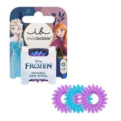 Резинки для волос Invisibobble Kids Disney Frozen, 3 шт. цена и информация | Аксессуары для волос | hansapost.ee