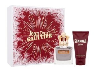 Komplekt Jean Paul Gaultier Scandal Pour Homme meestele: tualettvesi EDT, 100 ml + dušigeel, 75 ml hind ja info | Parfüümid meestele | hansapost.ee