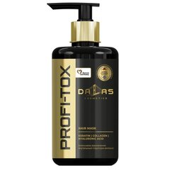 Juuksemask Dalas Cosmetics Profi-Tox, 900 ml hind ja info | Juuksemaskid, õlid ja seerumid | hansapost.ee