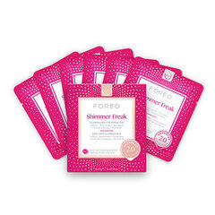 Sära andev mask Foreo UFO™ Masks Shimmer Freak, 6x6 g hind ja info | Näomaskid ja silmamaskid | hansapost.ee