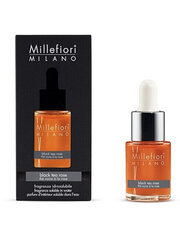 Lõhnaõli Millefiori Milano Black Tea Rose, 15 ml hind ja info | Kosmeetilsed ja eeterlikud õlid | hansapost.ee