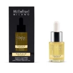 Lõhnaõli Millefiori Milano Honey and Sea salt, 15 ml hind ja info | Kosmeetilsed ja eeterlikud õlid | hansapost.ee