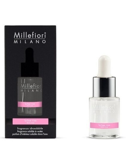 Lõhnaõli Millefiori Milano Lychee Rose, 15 ml цена и информация | Kosmeetilsed ja eeterlikud õlid | hansapost.ee