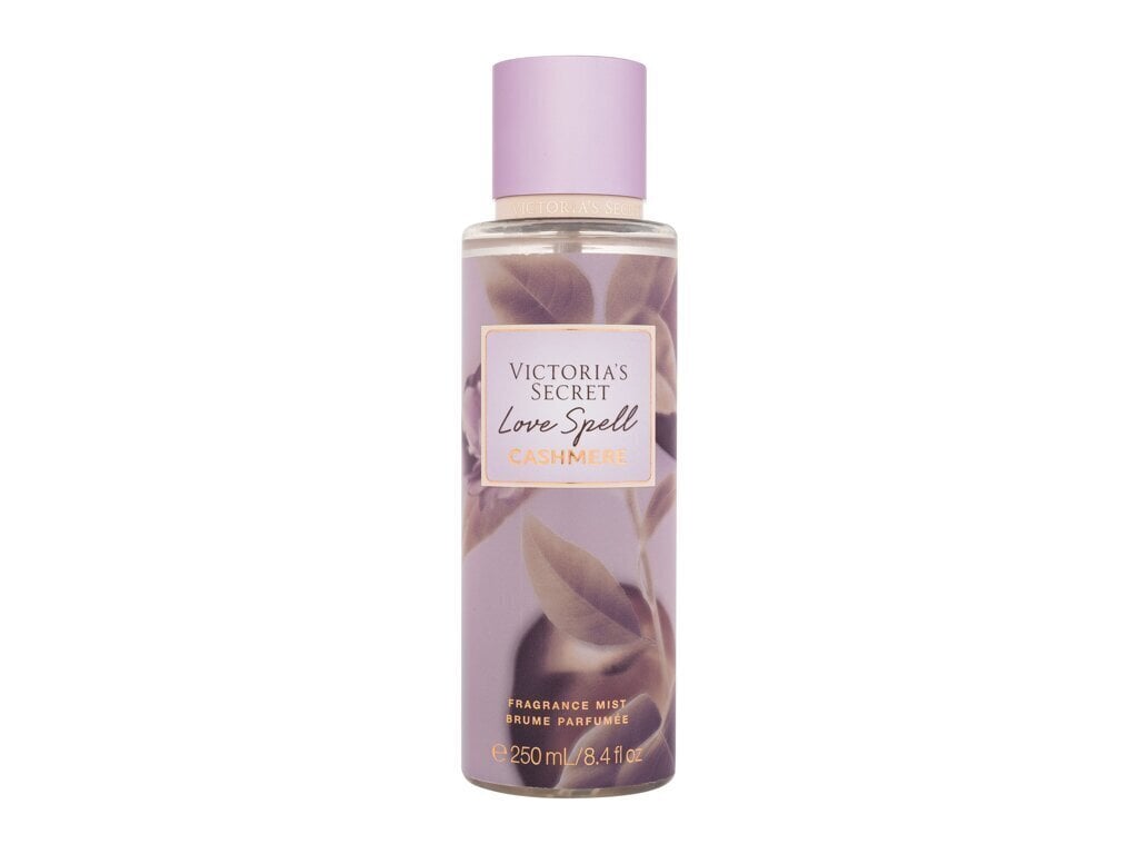 Kehasprei Victoria´s Secret Love Spell Cashmere, 250 ml цена и информация | Kehakreemid, kehaõlid ja losjoonid | hansapost.ee