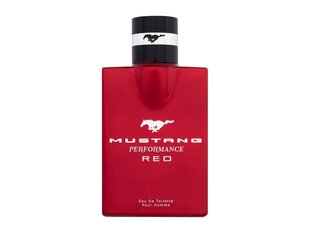 Tualettvesi Ford Mustang Performance Red EDT meestele, 100 ml hind ja info | Parfüümid naistele | hansapost.ee