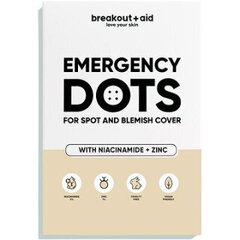 Vistrikuplaastrid Breakout+aid Emergency Dots, 72 tk hind ja info | Näomaskid ja silmamaskid | hansapost.ee