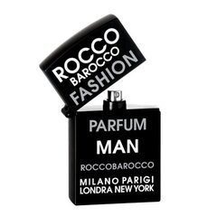 Tualettvesi Roccobarocco Fashion Man EDT meestele, 75 ml hind ja info | Parfüümid meestele | hansapost.ee