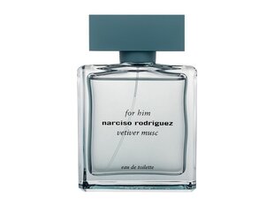 Tualettvesi Narciso Rodriguez Vetiver Musc EDT meestele, 100 ml hind ja info | Narciso Rodriguez Parfüümid, lõhnad ja kosmeetika | hansapost.ee