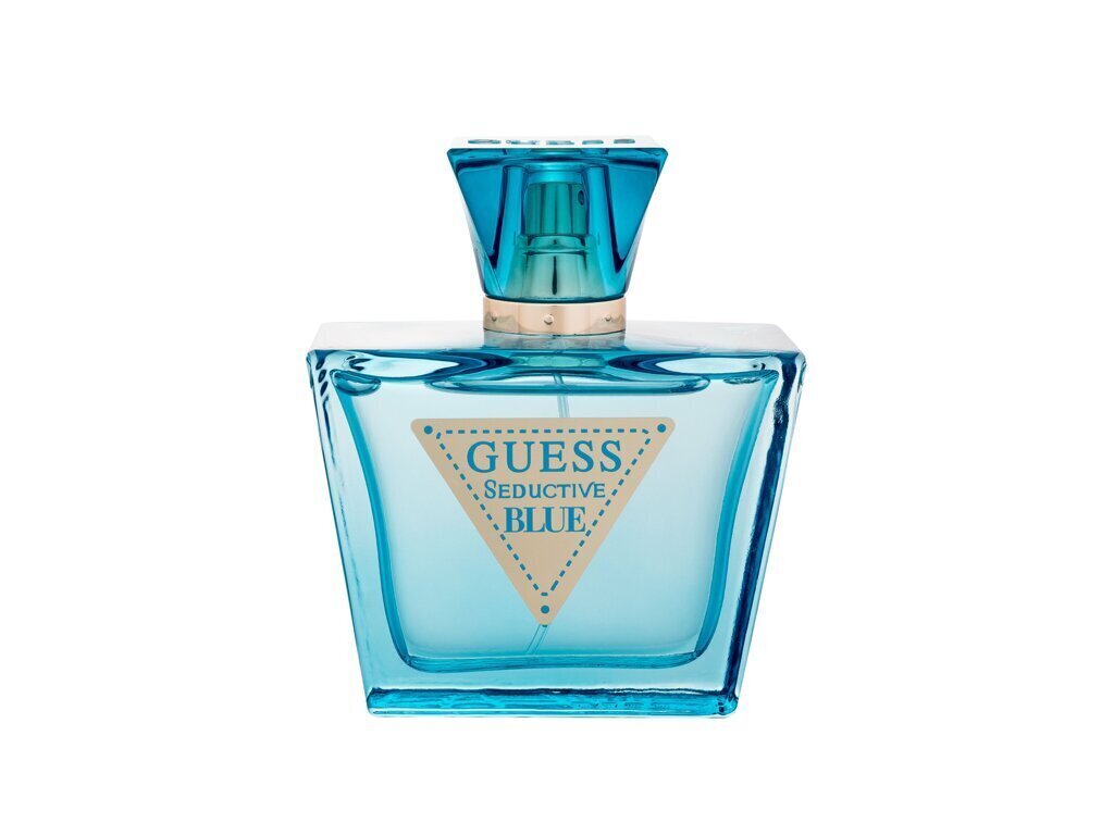 Tualettvesi Guess Seductive Blue EDT naistele, 75 ml цена и информация | Parfüümid naistele | hansapost.ee