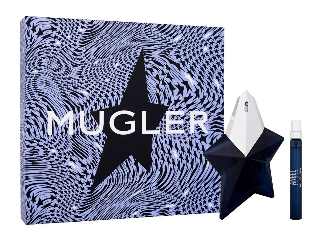 Komplekt Thierry Mugler Angel Elixir Case naistele, parfüümvesi EDP, 50 ml + parfüümvesi EDP, 10 ml цена и информация | Parfüümid naistele | hansapost.ee