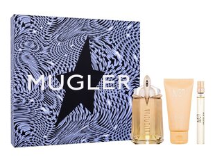 Komplekt Thierry Mugler naistele: parfüümvesi EDP 60ml + kehapiim 50ml + parfüümvesi EDP 10 ml. hind ja info | Parfüümid naistele | hansapost.ee