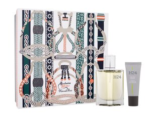 Komplekt Hermes H24 Eau de Parfum meestele: parfüümvesi EDP, 50 ml + näo niisutaja, 20 ml hind ja info | Parfüümid meestele | hansapost.ee