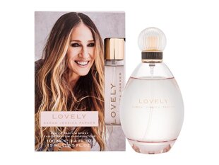 Komplekt Sarah Jessica Parker Lovely naistele: parfüümvesi EDP, 100 ml + parfüümvesi EDP, 15 ml hind ja info | Parfüümid naistele | hansapost.ee
