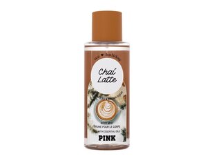 Kehasprei Victoria´s Secret Pink Chai Latte, 250 ml hind ja info | Kehakreemid, kehaõlid ja losjoonid | hansapost.ee