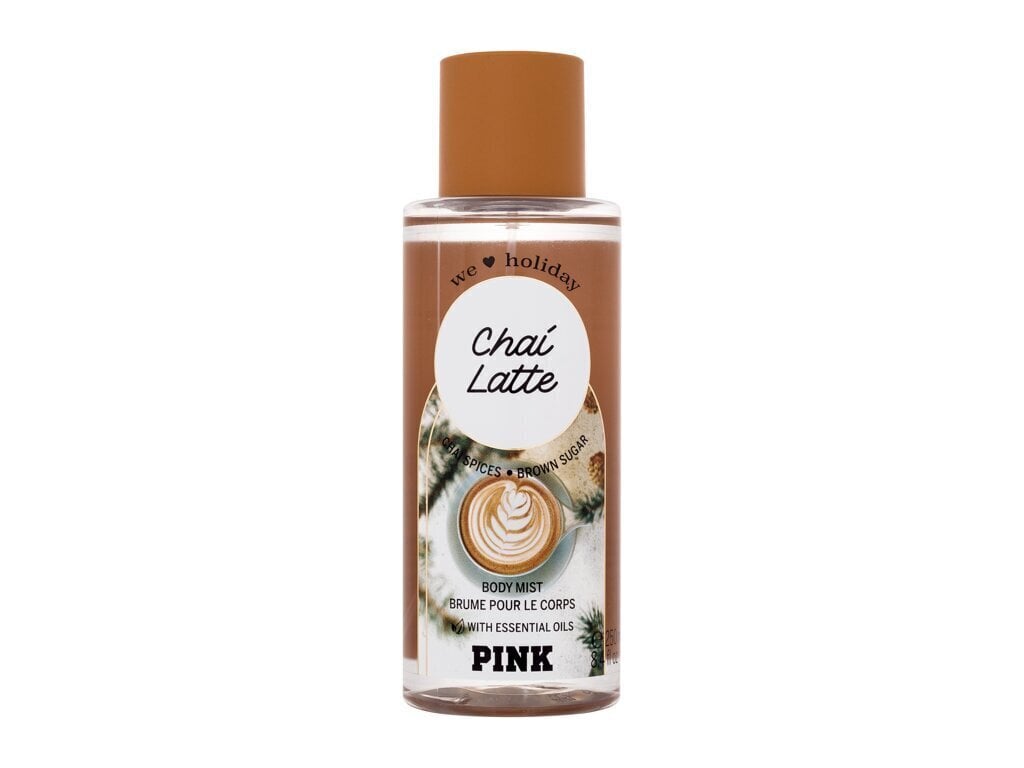 Kehasprei Victoria´s Secret Pink Chai Latte, 250 ml цена и информация | Kehakreemid, kehaõlid ja losjoonid | hansapost.ee