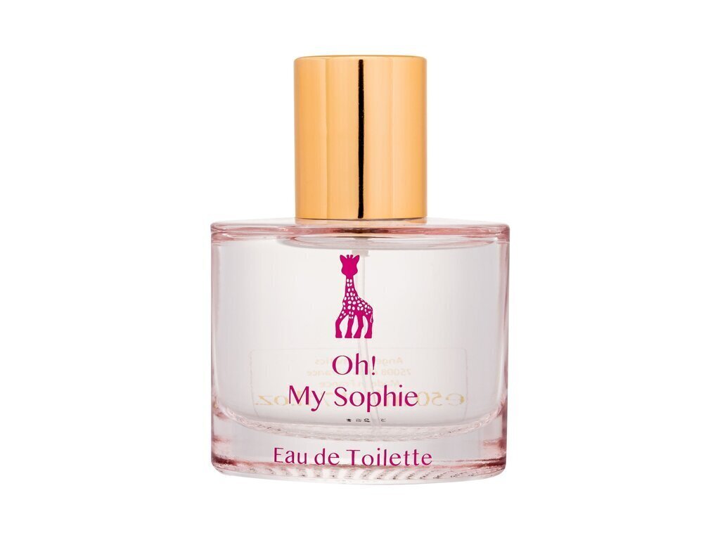 Tualettvesi Sophie La Girafe Oh! My Sophie EDT naistele, 50 ml цена и информация | Parfüümid naistele | hansapost.ee