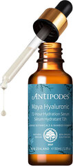 Увлажняющий серум для лица Antipodes Maya Hyaluronic, 30 мл цена и информация | Сыворотки для лица, масла | hansapost.ee