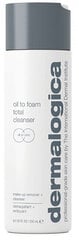 Puhastusvahend Dermalogica Oil to Foam Total Cleanser, 250 ml hind ja info | Näopuhastusvahendid | hansapost.ee