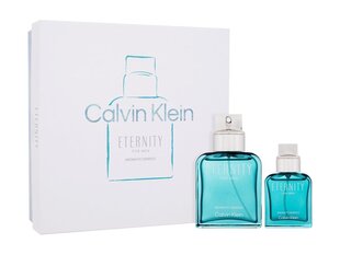 Набор Calvin Klein Eternity для мужчин: парфюмированная вода EDP, 100 мл + парфюмированная вода EDP, 30 мл цена и информация | Мужские духи | hansapost.ee