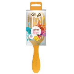 Щетка для волос Killys Color Love Mango цена и информация | Расчески, щетки для волос, ножницы | hansapost.ee