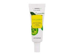 Silmamask Korres Beauty Shots Cucumber Anti-Fatigue Eye Mask, 18 ml hind ja info | Korres Parfüümid, lõhnad ja kosmeetika | hansapost.ee