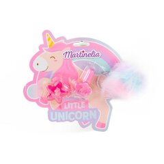 Косметический набор Martinelia Little Unicorn для детей: бальзам для губ, 2 г + лак для ногтей, 4 мл + брелок для ключей, 1 шт цена и информация | Косметика для мам и детей | hansapost.ee