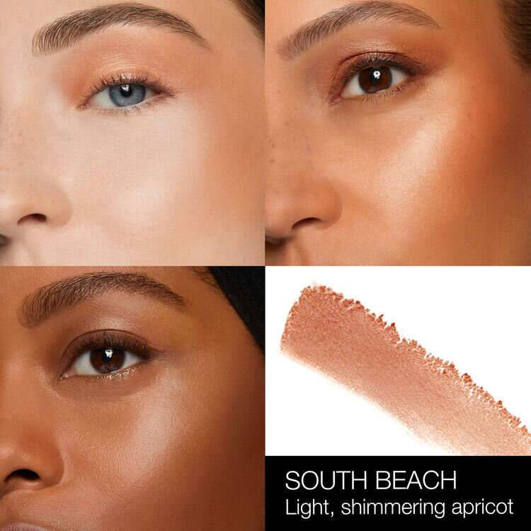 Mitmefunktsionaalsed värvid silmadele, põskedele ja huultele Nars Blush Stick The Multiple, South Beach, 14 g цена и информация | Huulekosmeetika | hansapost.ee