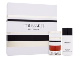 Набор Trussardi Pure Jasmin для женщин: парфюмированная вода EDP 60 мл + крем для тела 125 мл цена и информация | Trussardi Мужская обувь | hansapost.ee