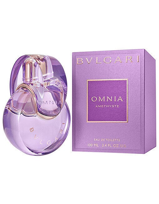 Tualettvesi Bvlgari Omnia Amethyste EDT naistele, 100 ml цена и информация | Parfüümid naistele | hansapost.ee