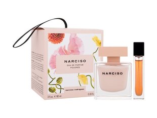 Набор Narciso Rodriguez Ladies Poudre для женщин: парфюмированная вода EDP, 90 мл + спрей, 10 мл цена и информация | Narciso Rodriguez Духи | hansapost.ee