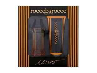 Набор Roccobarocco для женщин/мужчин: парфюмированная вода EDP 100мл, лосьон для тела 200 мл. цена и информация | Духи для Нее | hansapost.ee