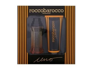 Komplekt Roccobarocco naistele/meestele: parfüümvesi EDP 100ml, kehapiim 200 ml. price and information | Perfumes for women | hansapost.ee