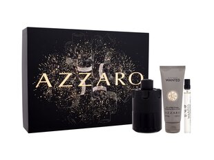 Komplekt Azzaro meestele: parfüümvesi EDP 100ml + šampoon/dušigeel 75 ml + parfüümvesi EDP 10 ml. price and information | Perfumes for men | hansapost.ee