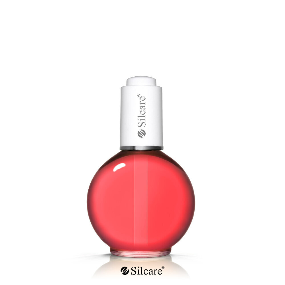 Küüneõli Silcare The Garden of Colour Apple Red, 75 ml цена и информация | Küünelakid ja küünelakieemaldajad | hansapost.ee