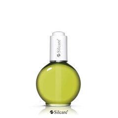 Küüneõli Silcare The Garden of Colour Lemon Yellow, 75 ml hind ja info | Küünelakid ja küünelakieemaldajad | hansapost.ee