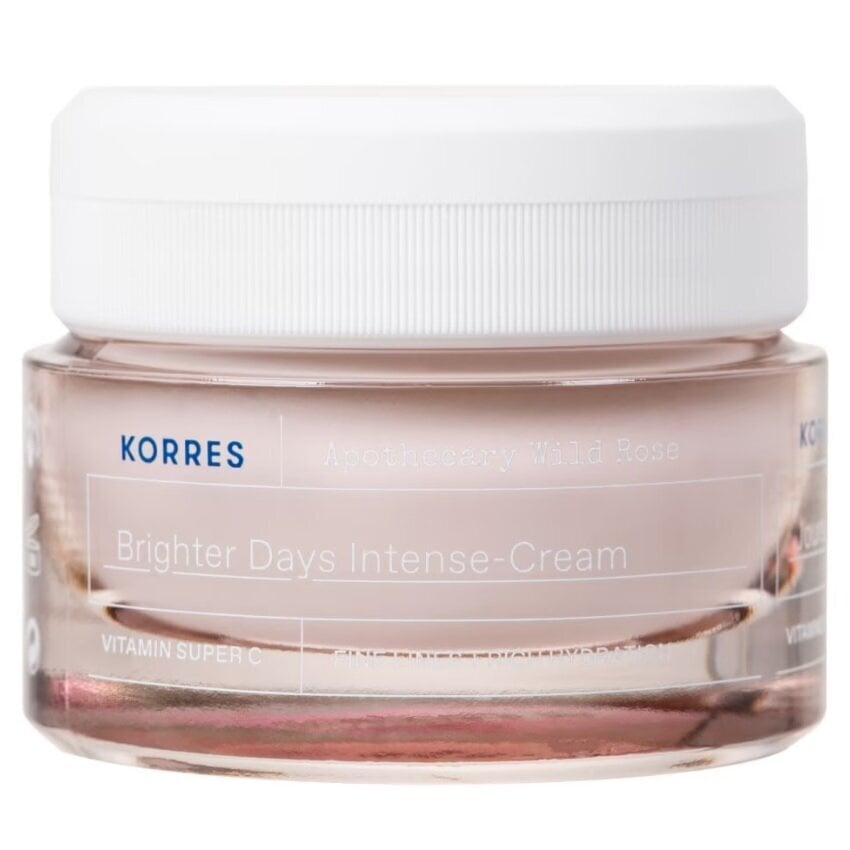 Kirgastav näokreem Korres Apothecary Wild Rose Brighter Days Intense-Cream, 40 ml hind ja info | Näokreemid | hansapost.ee