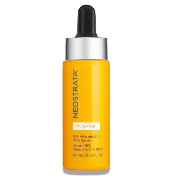 Kirgastav seerum Neostrata Enlighten (15 % Vitamin C + PHA Serum), 15 ml hind ja info | Näoõlid, ampullid ja seerumid | hansapost.ee