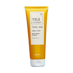 Šampoon Tigi Copyright Total Sun Care &amp; Glow Beach Waves, 250 ml hind ja info | Šampoonid | hansapost.ee