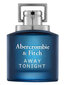 Tualettvesi Abercrombie &amp; Fitch Away Tonight EDT meestele, 50 ml цена и информация | Parfüümid meestele | hansapost.ee