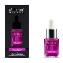 Lõhnaõli Millefiori Milano Rhubarb &amp; Peepper, 15 ml hind ja info | Millefiori Kehahooldustooted | hansapost.ee