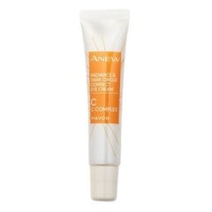 Осветляющий крем для век Avon Anew Radiance &amp; Dark Circle Correct Eye Cream, 15 мл цена и информация | Сыворотки, кремы для век | hansapost.ee