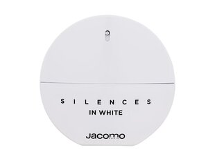 Парфюмированная вода Jacomo Silences In White EDP для женщин, 100 мл цена и информация | Духи для Нее | hansapost.ee