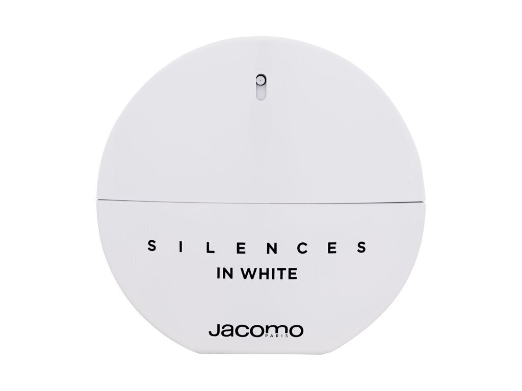 Parfüümvesi Jacomo Silences In White EDP naistele, 100 ml цена и информация | Parfüümid naistele | hansapost.ee