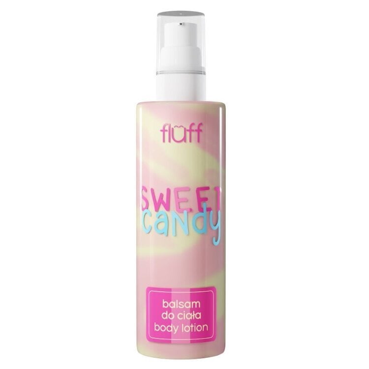 Kehapiim Fluff Sweet Candy, 160 ml цена и информация | Kehakreemid, kehaõlid ja losjoonid | hansapost.ee