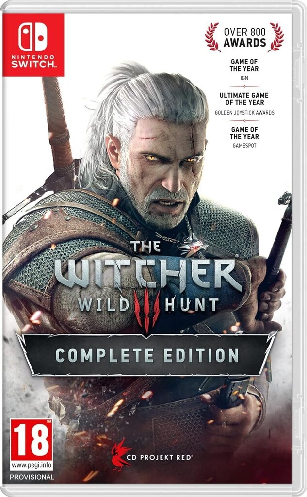 The Witcher 3: Wild Hunt Complete Edition цена и информация | Konsooli- ja arvutimängud | hansapost.ee