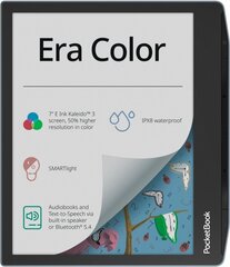 PocketBook Era Color Stormy Sea (PB700K3-1-WW) hind ja info | PocketBook Tahvelarvutid ja e-lugerid | hansapost.ee