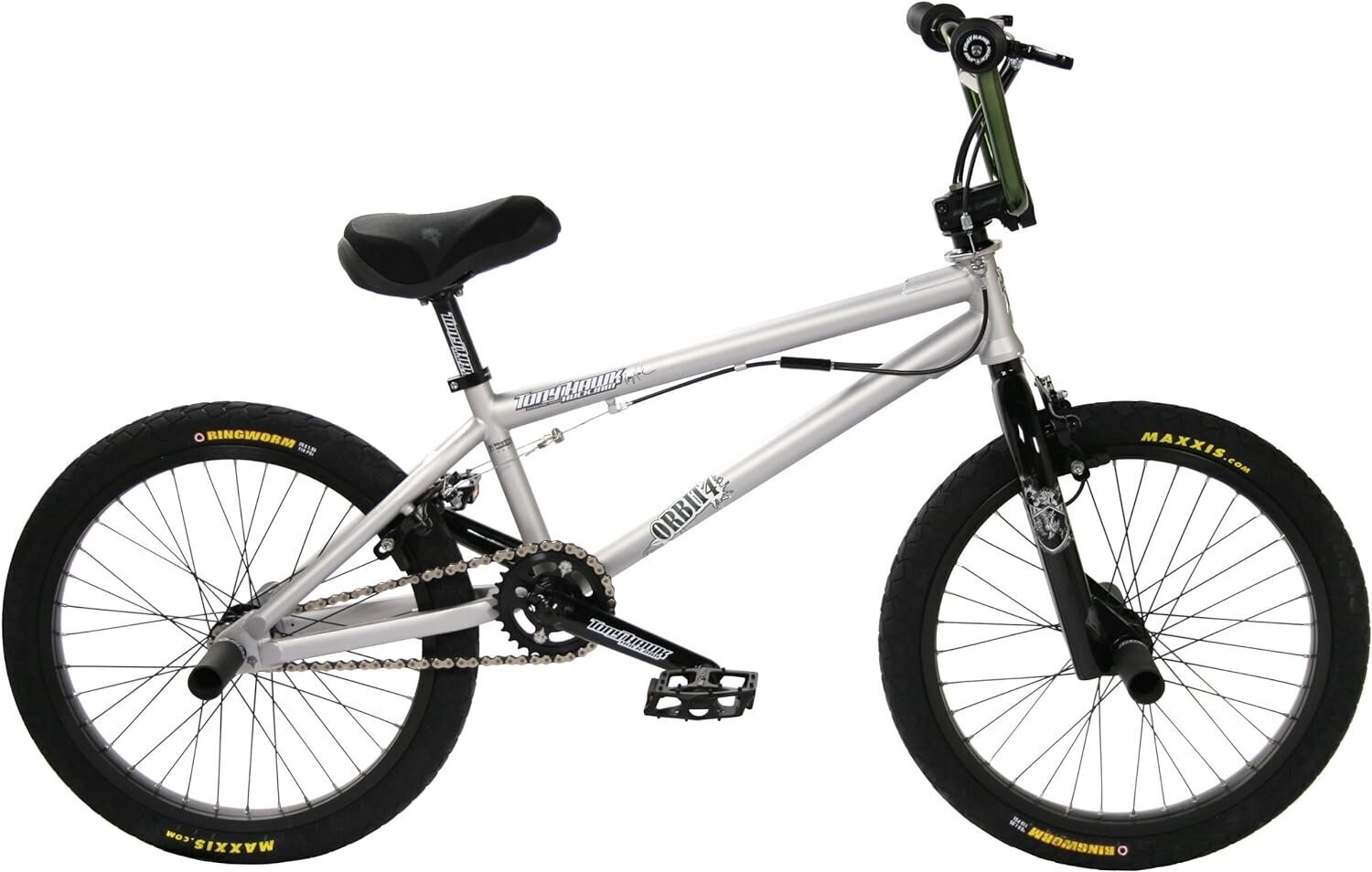 BMX jalgratas Esperia 20", hall/kollane цена и информация | Jalgrattad | hansapost.ee