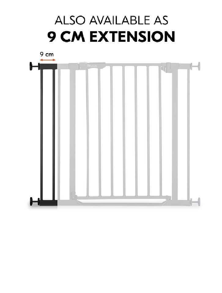 Turvavärava pikendus Hauck, 21 cm, white hind ja info | Ohutustarvikud lastele | hansapost.ee